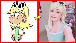 The Loud House 😱 Real Life 👉 All characters 2024