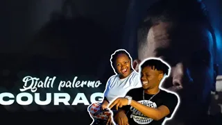 @DjalilPalermo - 2020 COURAGE | REACTION VIDEO