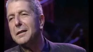 Leonard Cohen - Dance Me To The End Of Love (Later with Jools Holland May '93)