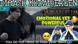 QAIRAN ELIM - DIMASH KUDAIBERGEN 🇰🇿 FILIPINO REACTION|| EMOTIONAL REACTION|| PRAYER FOR ALL 🙏❣️