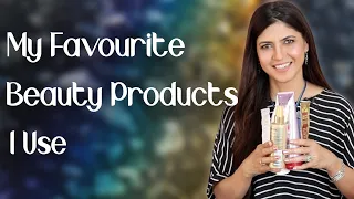 My Favourite Beauty Products I Use - Ghazal Siddique