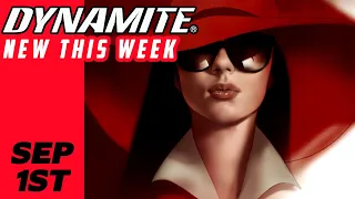 NEW THIS WEEK From Dynamite: 9/1 - Red Sonja, Vampirella
