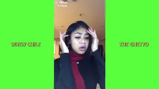 Whew Chile, The Ghetto, Ooo The Ghetto. Tik Tok Meme Compilation.