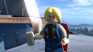 LEGO Marvel’s Avengers - Gameplay Demo @ E3 2015 @ HD ✔