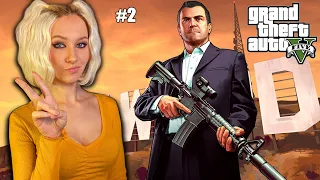 ПРОХОЖДЕНИЕ Grand Theft Auto V - GTA 5 СЮЖЕТ ► обзор игры ГТА 5 №2