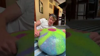 I WILL FILL THIS BALL WITH 1 MILLION ORBEEZ!
