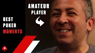 Poker Amateur DESTROYS Competition and Wins $1.7 MILLION ♠️ Best Poker Moments ♠️ PokerStars