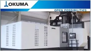 Okuma Double Column Machining Centers MCR-A5CII