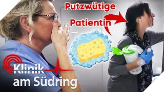 Wegen Putzfimmel 🧽  Diese Patientin kann kaum normal untersucht werden! | Klinik am Südring | SAT.1