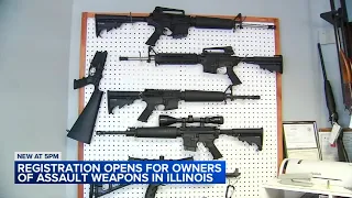 Registration opens for owners of assault weapons in Illinois, with some skeptical about enforcement