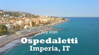 Ospedaletti (Imperia, IT) - July 2020 (4k)