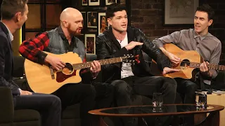The Script - live acoustic performance - 'Hall of Fame' | The Late Late Show | RTÉ One
