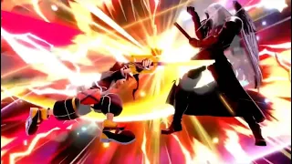 Sora Totally Obliterating Sephiroth In Smash Ultimate