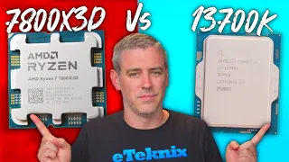 Ryzen 7 7800X3D Vs Intel i7 13700K [16 Game Benchmark!]