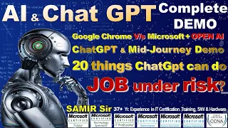 Chat GPT Complete Demo, 20 things CHAT GPT can do. Fully Explained in Easy Language