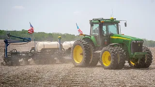 Our First Day Of Planting Corn 2022