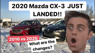 2020 Mazda CX-3 | JUST LANDED | What are the changes? | IS IT BETTER THAN THE CX-30?