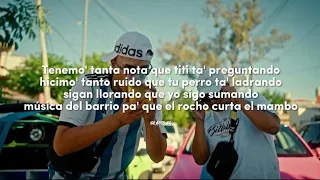 Tirri La Roca - Gusty Dj | Session en el barrio #6 | (Letra/Lyrics)