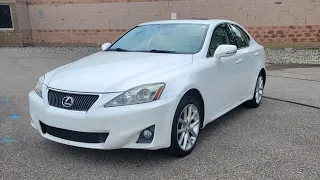 2011 Lexus IS250 AWD V6 Review