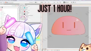 How to make your own little vtuber model in just 1 hour