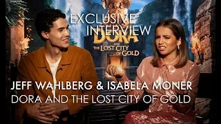 DORA AND THE LOST CITY OF GOLD Interview: Isabela Moner & Jeff Wahlberg