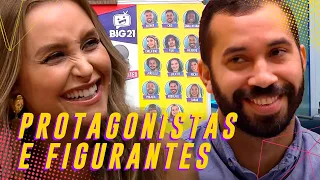 CARLA DIAZ OU GILBERTO? OS PROTAGONISTAS E FIGURANTES NO JOGO DA DISCÓRDIA 💣 | BIG BROTHER BRASIL 21