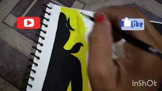how to draw lord shiva drawing with water colour। easy shiva drawing। easy shiva painting।
