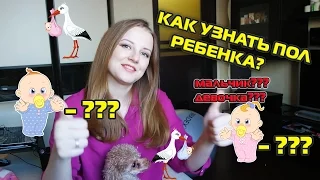 КАК УЗНАТЬ ПОЛ РЕБЕНКА? Приметы. Гадание. Таблицы.