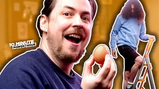 crash testing EGGS (aka Egg Drop Challenge)