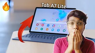 [Hindi] Samsung galaxy Tab A7 Lite - Best Tab you can buy Under 13000 🔥🔥