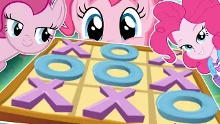 КРЕСТИКИ НОЛИКИ С ПИНКИ ПАЙ / Pink Tac Toe