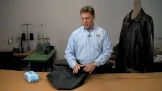 How to Clean a Fake Leather Jacket : Leather & Fabric Care