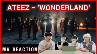 ATEEZ(에이티즈) - 'WONDERLAND' | MV Reaction