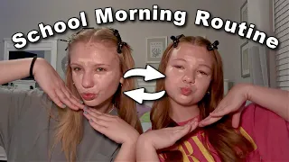 Copying My Younger Sister's Morning Routine!