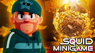 Top 5 Squid Game Minigames In Brawlstars