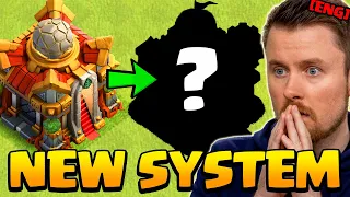 NEW UPDATE CYCLE and TOWN HALL RELEASE System (Clash of Clans)