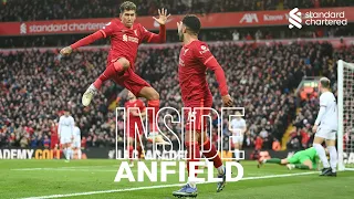 Inside Anfield: Liverpool 3-0 Brentford | Best view of the Reds' dominant home win