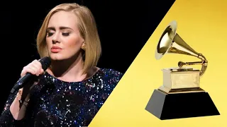 All Adele's Grammy Nominated songs and albums (2008-2016)