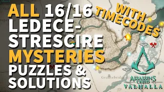 Ledecestrescire Mysteries Assassin's Creed Valhalla (All Locations & Solutions)