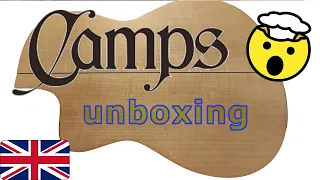 UNBOXING my Camps cut-500s