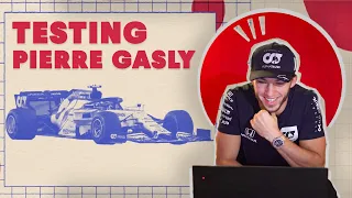 Is Pierre Gasly Superhuman? Putting the F1 Driver's Brain Power To The Test…