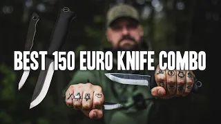 Terävä 110 and Tiny Knife Combo - Best Outdoor Knives For 150 Euro