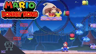 Mario vs Donkey Kong -  Switch, Part 12: World 4+