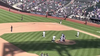 NYM VS ATL- Edwin Diaz Entrance