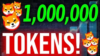 IF YOU STILL HODL 1,000,000 SHIBA INU TOKENS, YOU HAVE TO WATCH THIS VIDEO!! - SHIBA INU COIN NEWS