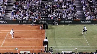 Tennis Craziest Match EVER? Federer VS. Nadal - Battle Of The Surfaces