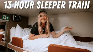 We Slept Overnight on Scotlands Luxury Train to England (The Caledonian Sleeper)