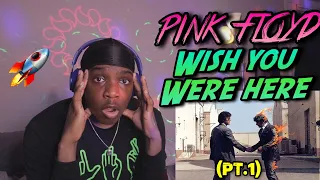 Pink Floyd’s HYPNOTIC ALBUM! Pink Floyd- Wish You Were Here FULL ALBUM REACTION! (Pt.1)