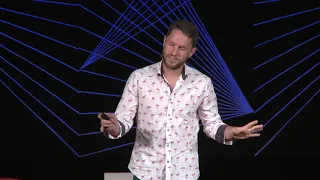Taking-on gravity, with a jet-suit | Richard Browning | TEDxBermuda