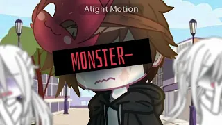 || Monster.. How Should I Feel? Meme || Past Michael Afton angst || •桜狐Sakura Kitsune• || （My AU）